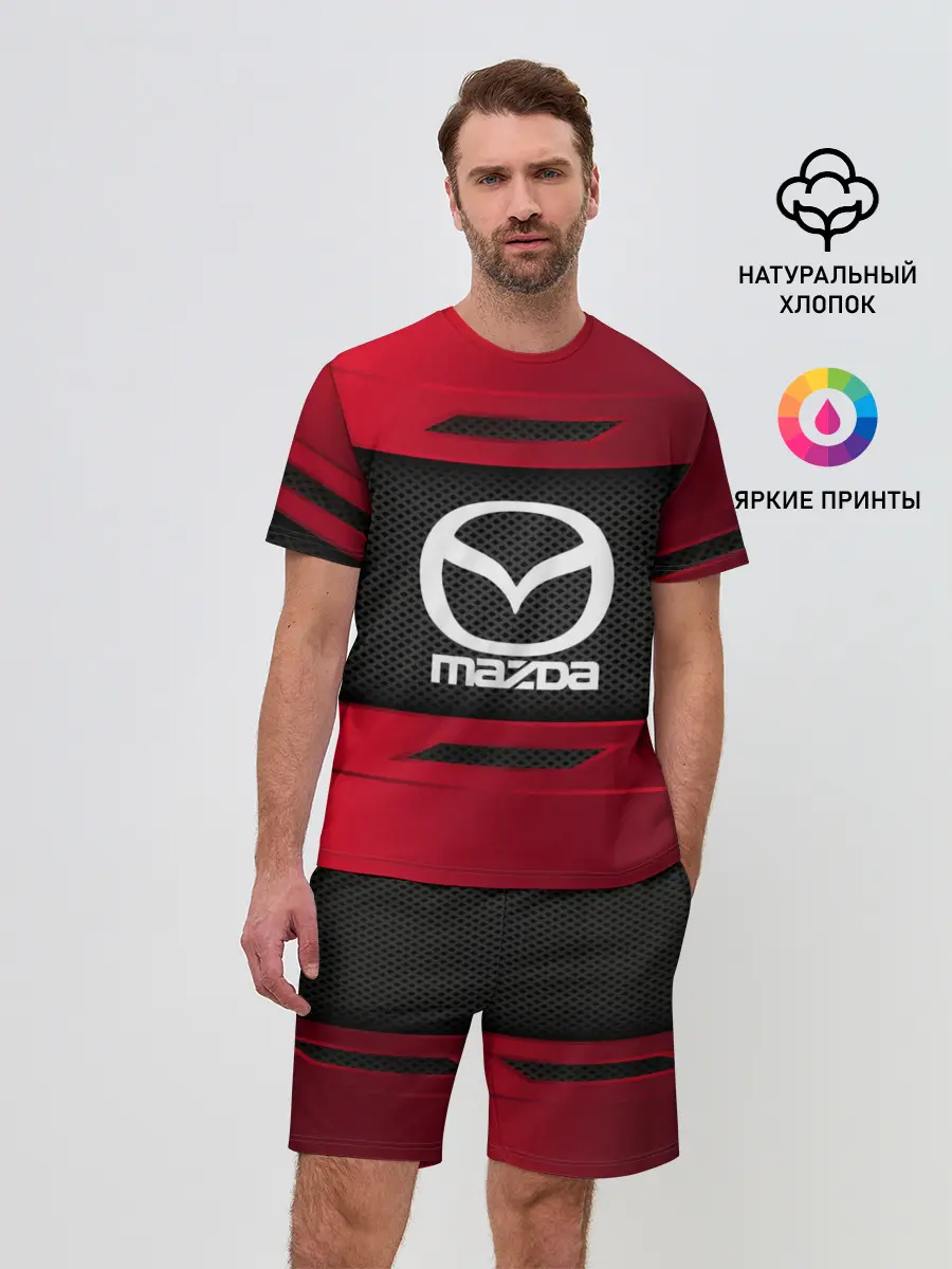 Мужской костюм с шортами / MAZDA SPORT