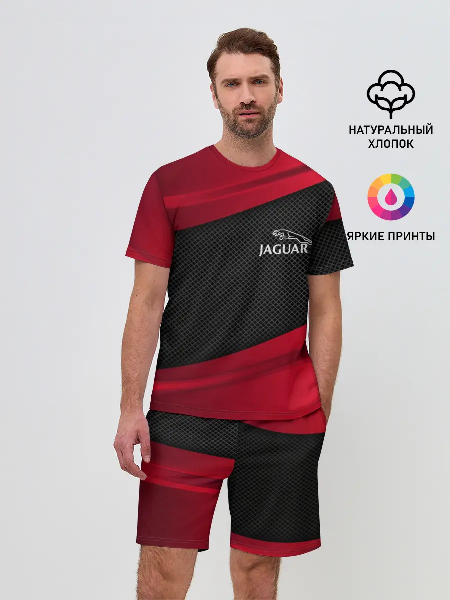 Мужской костюм с шортами / JAGUAR SPORT