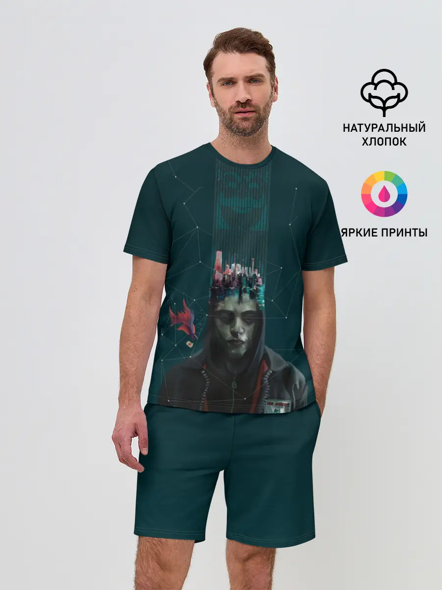 Мужской костюм с шортами / Mr. Robot