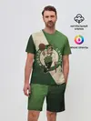 Мужской костюм с шортами / Бостон олд