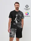 Мужской костюм с шортами / Queen