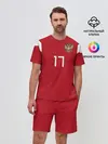 Мужской костюм с шортами / Головин ЧМ 2018