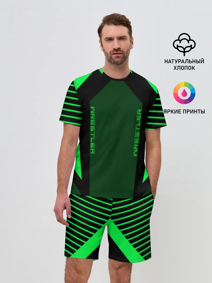 Мужской костюм с шортами / Wrestler