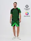 Мужской костюм с шортами / Wrestler