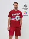 Мужской костюм с шортами / Футбол Россия (P007_P004ooo1534787, P004ooo1534787)