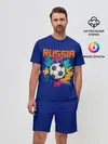 Мужской костюм с шортами / Футбол Россия
