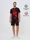 Мужской костюм с шортами / OOMPH!