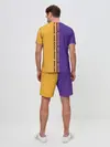 Мужской костюм с шортами / Los angeles lakers. NBA
