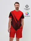 Мужской костюм с шортами / Warrior