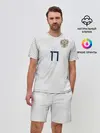 Мужской костюм с шортами / Головин ЧМ 2018
