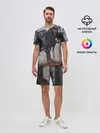 Мужской костюм с шортами / мир юрского периода