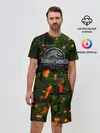 Мужской костюм с шортами / мир юрского периода