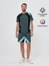 Мужской костюм с шортами / Fitness