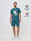 Мужской костюм с шортами / Wolf