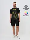 Мужской костюм с шортами / Asap Rocky Testing