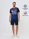 Мужской костюм с шортами / Мечтающий Единорог