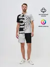 Мужской костюм с шортами / Lion