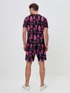 Мужской костюм с шортами / Светящийся фламинго (P007_P004ooo1538833, P004ooo1538833)