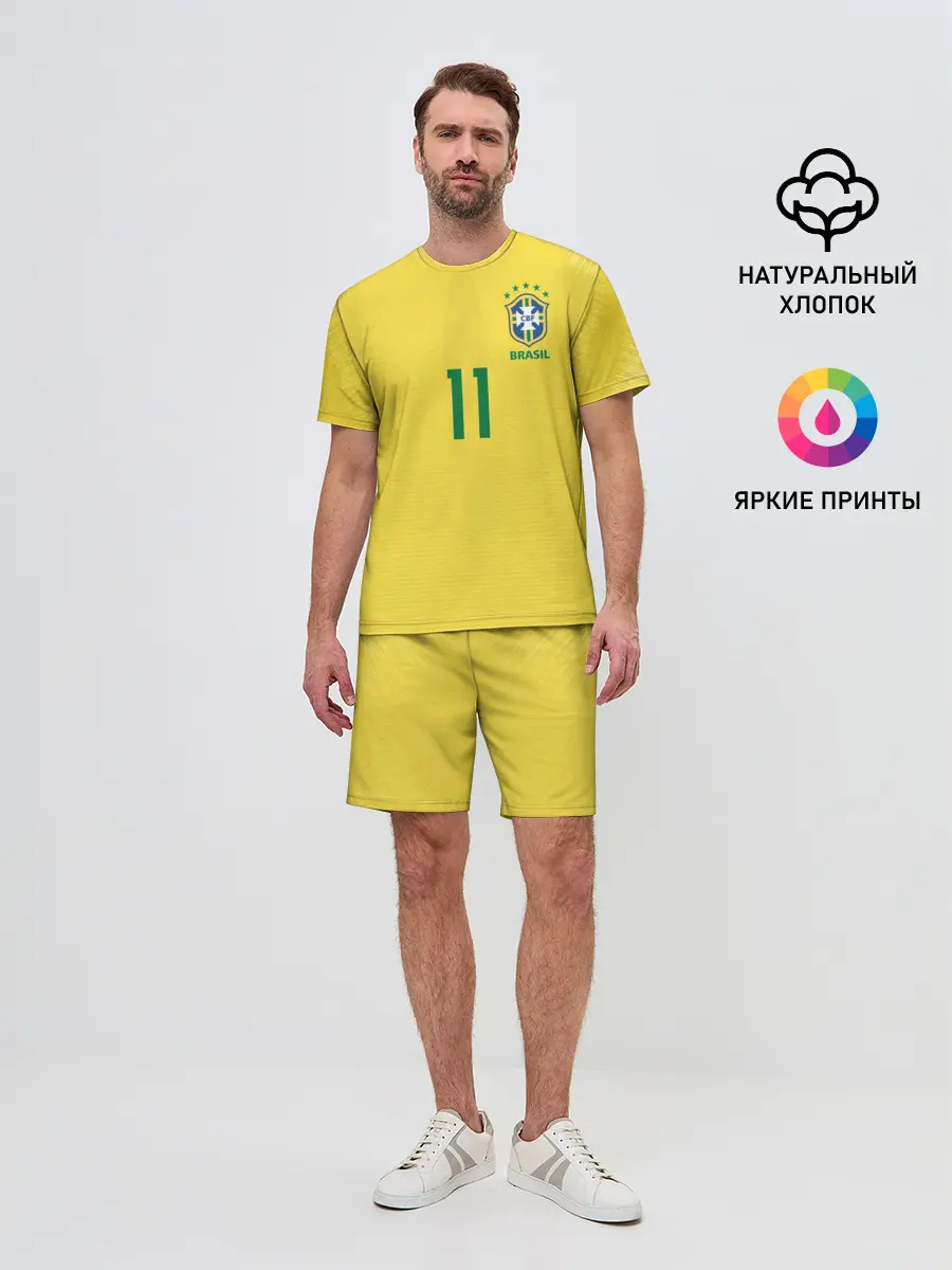 Мужской костюм с шортами / Coutinho home WC 2018