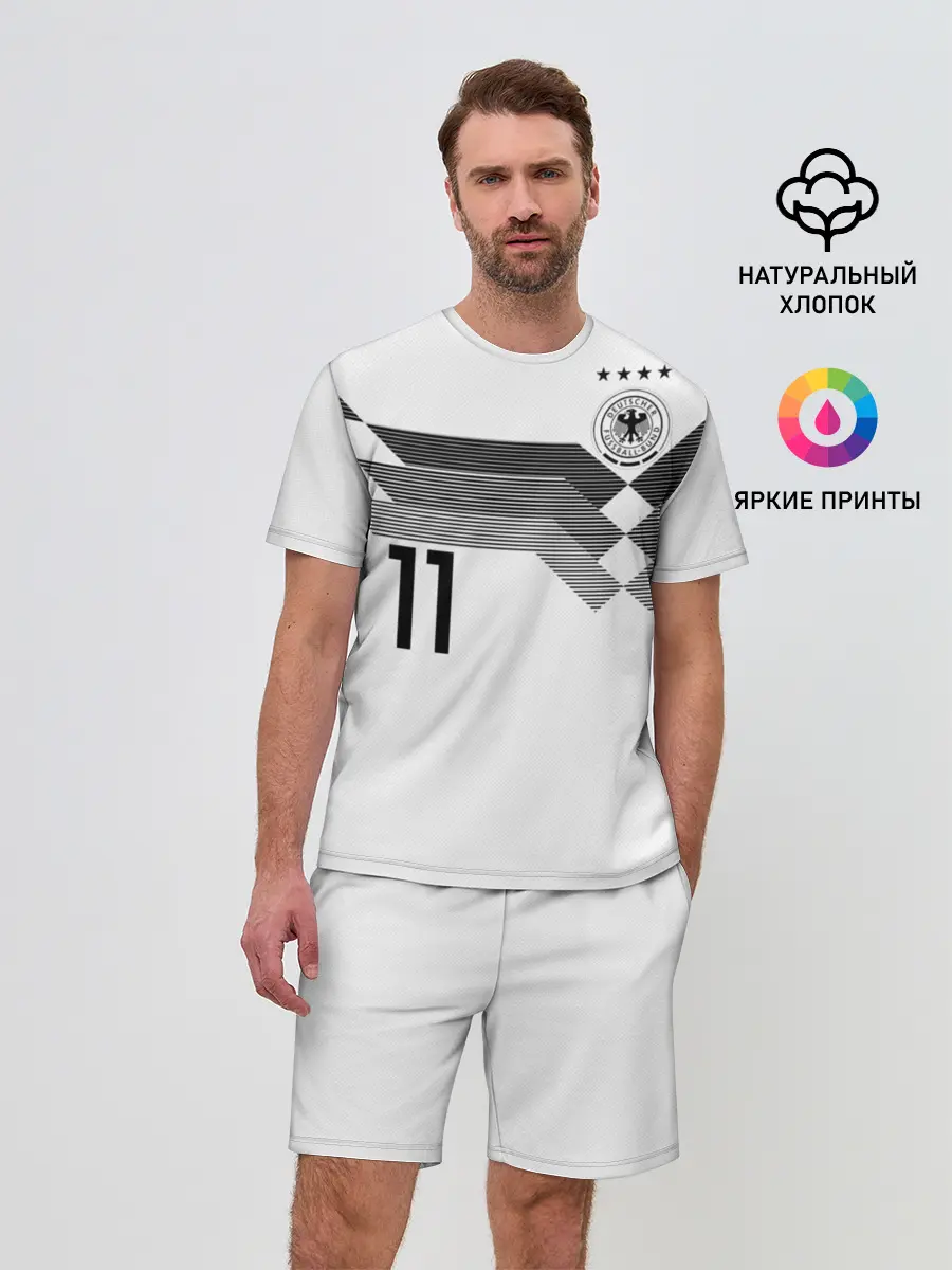 Мужской костюм с шортами / Reus home WC 2018