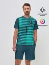 Мужской костюм с шортами / De Gea WC 2018