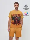 Мужской костюм с шортами / LeBron James