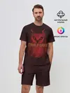 Мужской костюм с шортами / Твин Пикс