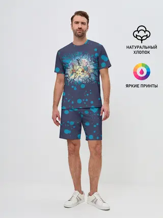 Мужской костюм с шортами / Разочарование