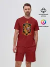 Мужской костюм с шортами / Сборная Испании
