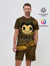 Мужской костюм с шортами / Bendy and the ink machine