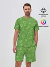 Мужской костюм с шортами / Футбол
