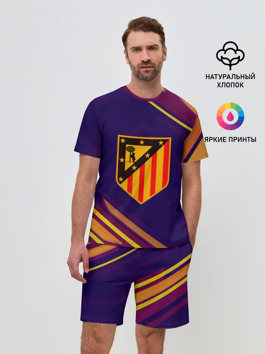 Мужской костюм с шортами / Atletico Madrid