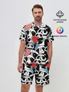 Мужской костюм с шортами / Пандяшки