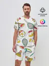 Мужской костюм с шортами / Спорт