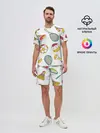 Мужской костюм с шортами / Спорт