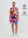 Мужской костюм с шортами / Персонажи аниме