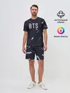 Мужской костюм с шортами / BTS