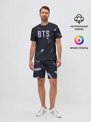 Мужской костюм с шортами / BTS