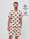 Мужской костюм с шортами / Love Germany