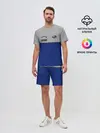 Мужской костюм с шортами / Subaru