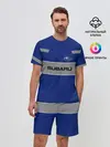 Мужской костюм с шортами / Subaru