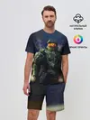 Мужской костюм с шортами / Halo