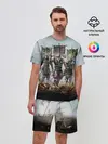 Мужской костюм с шортами / For Honor