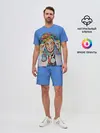 Мужской костюм с шортами / 6IX9INE SWAG