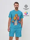 Мужской костюм с шортами / 6IX9INE 69