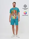 Мужской костюм с шортами / 6IX9INE PAINTS