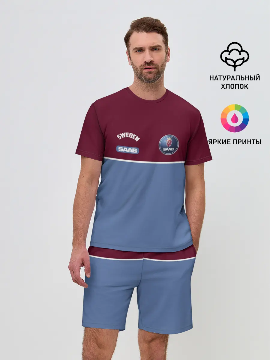 Мужской костюм с шортами / Saab