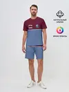 Мужской костюм с шортами / Saab