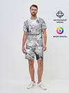 Мужской костюм с шортами / Boulevard Depo RAPP2