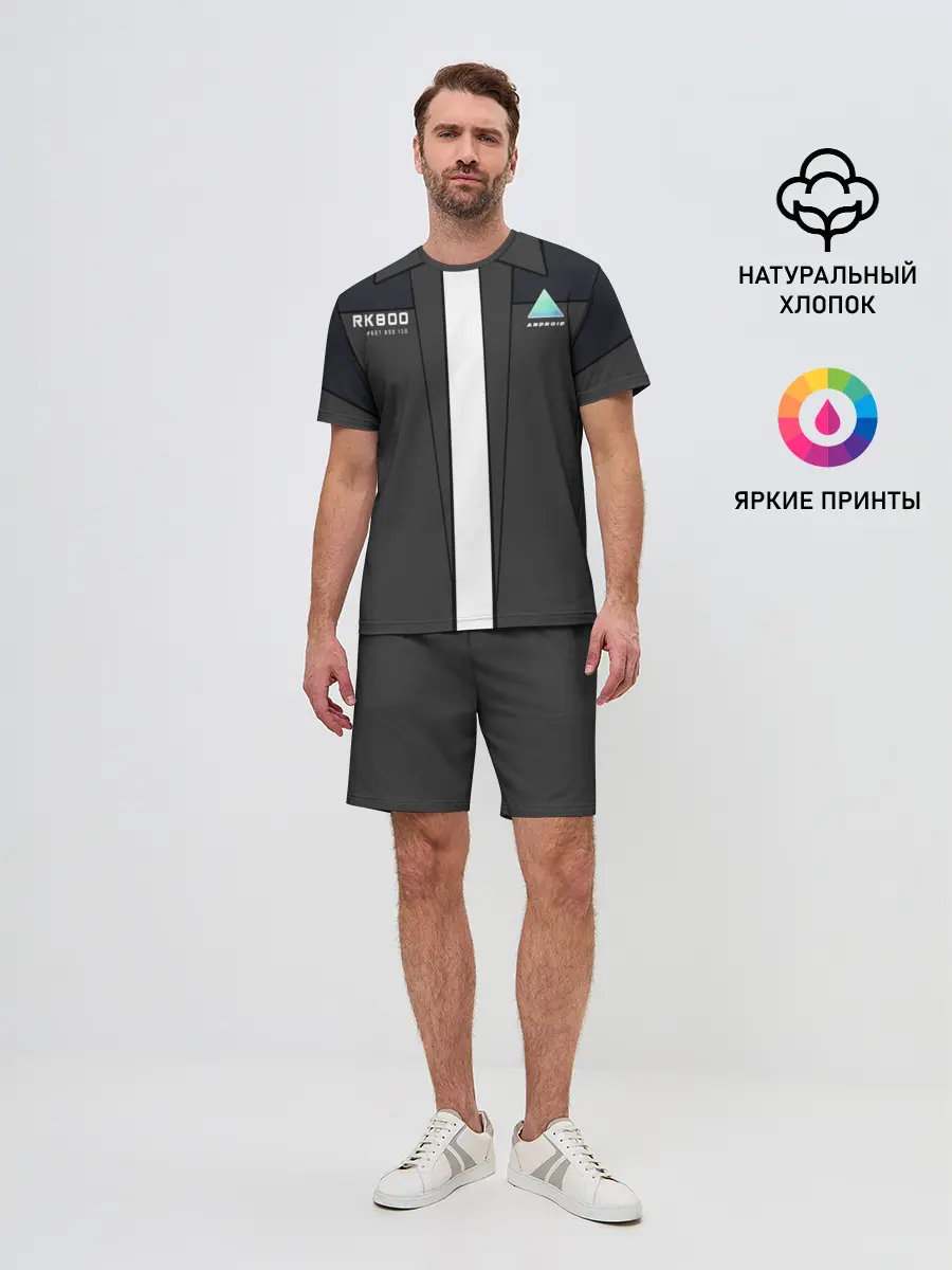 Мужской костюм с шортами / RK800 без галстука